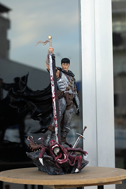 By Designer Yasin Celik Guts Berserk Anime Figürü - Fiyatı, Yorumları