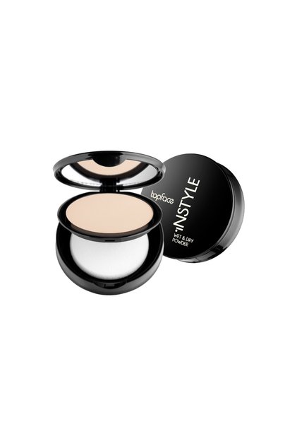 Pudră compactă Instyle Pudra Compacta Wet&dry - Pt261.002