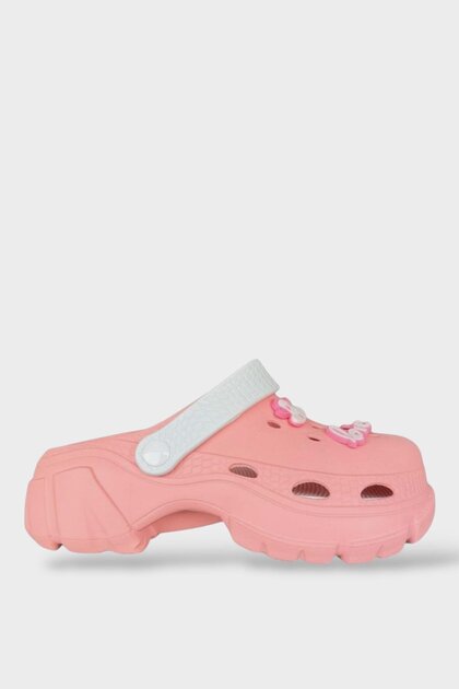 High Sole Women's Sandals POWDER - WHITE