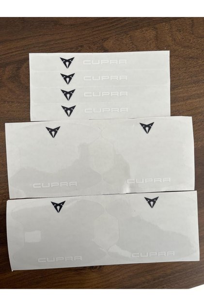 CUPRA FORMENTOR UYUMLU KAPI KOLU ÇİZİK ÖNLEYİCİ 8'Lİ SET