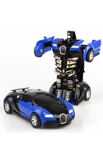 KİNKU Transformer Robot Çek Bırak Kendinden Robota Dönüşen 1:32