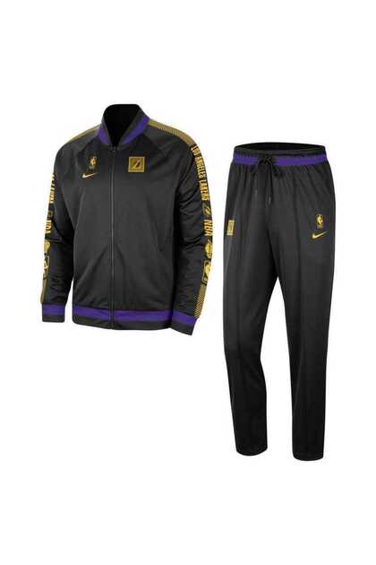 Nike Los Angeles Lakers Dri Fit Tracksuit Erkek Eşofman Takımı