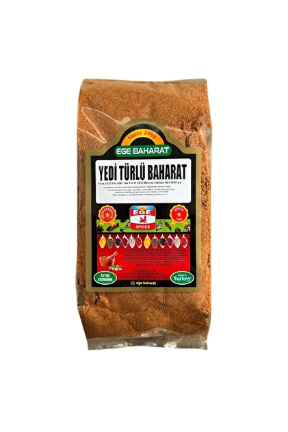 Yedi Türlü Baharat 1000 gr