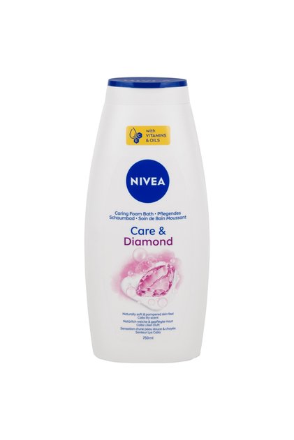 Gel de duș Nivea Care & Diamond, 750 ml