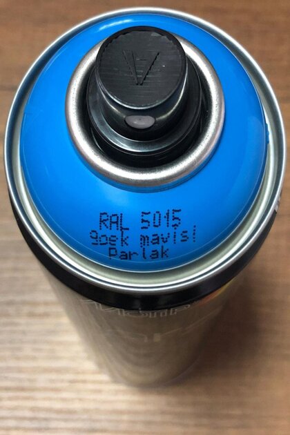 Carat Ahşap Plastik Demir Metal Sprey Boyama 400 Ml