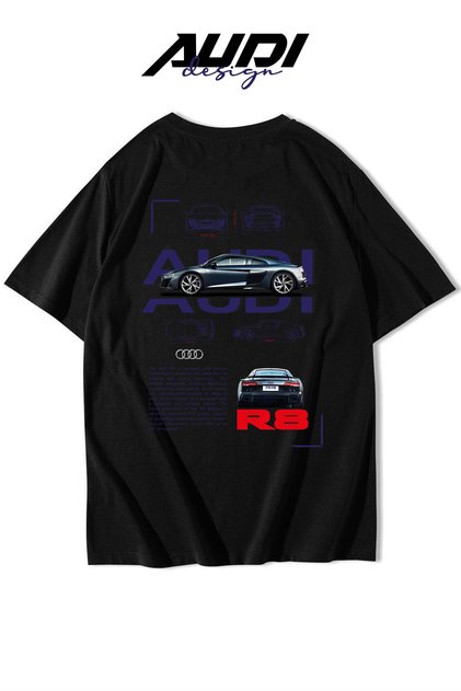 Unisex Oversize Audi R8 T-Shirt