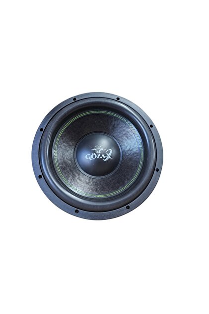 GÖZAX Göza-x Gx-12750 D4 1500w 700 Rms 30 Cm Bas Çift Bobin Yeni