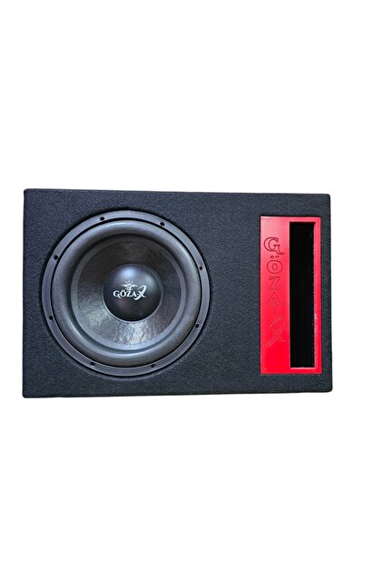 Cadence Akgöz Sound Göza-x Gx-12750 D4 1500w 700 Rms Kabinli 30 Cm