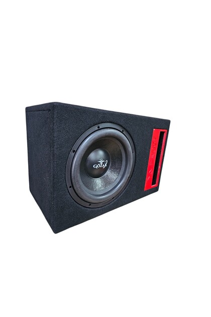 GÖZA-X GÖZA-X GX-12750 D2 L PORT KABİNLİ 1500W 700 RMS ÇİFT BOBİN