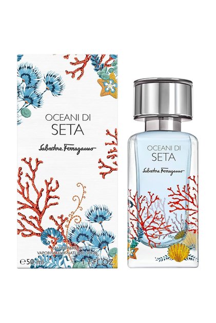 Salvatore Ferragamo Oceani Di Seta Unisex Eau De Parfum 50ml