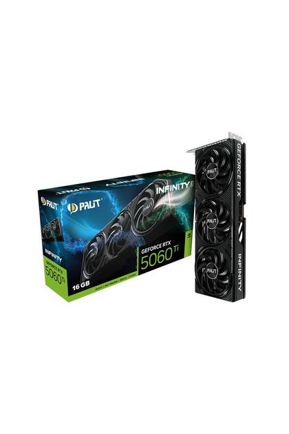 PALIT Geforce Rtx5060ti Infinity 3 16gb 128bit Gddr7 Ekran Kartı