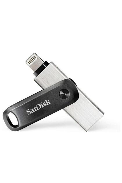 Stick USB SanDisk iXpand, 64 GB, USB 3.0 (Negru)