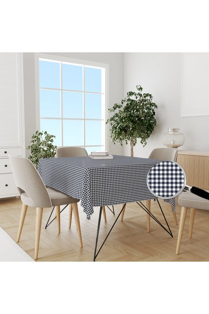 Stylish Ideal Size Poti̇kare Table Cover (7X7Mm)