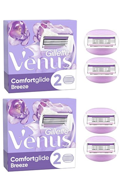 Gillette Venus Comfortglide Breeze 2'li Yedek Başlık - Fiyatı