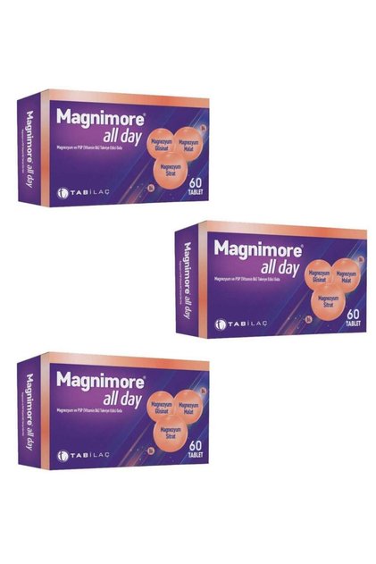 All Day 60 Tablet 3 Adet