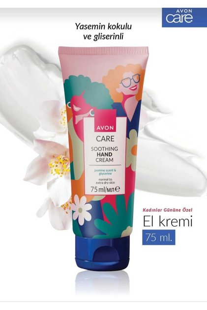 NEMLENDİRİCİ EL KREMİ 75ML /AVON CARE HAND CREAM