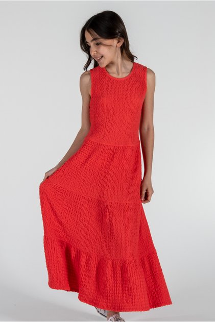 Girls' Wrapped Dress / with Different Color Options