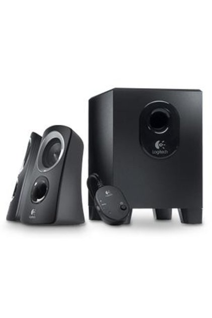 980 000413 Z313 25W Negru Sistem de difuzoare 2+1 cu subwoofer / Logitech