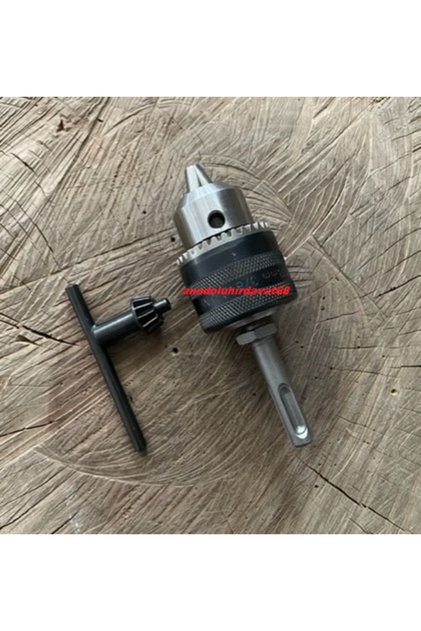 METAL MATKAP BAŞLIĞI MATKAP MANDİREN SDS PLUS ADAPTÖRLÜ MANDREN