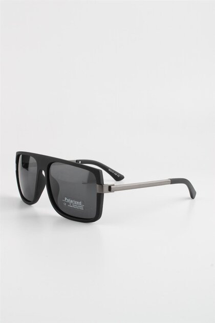 Black Matte Polarized Filter Men's Sunglasses G24LV80042R01