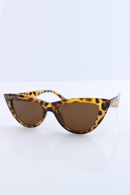 Women's Leopard Uv400 Sunglasses - 3Sm8021R002