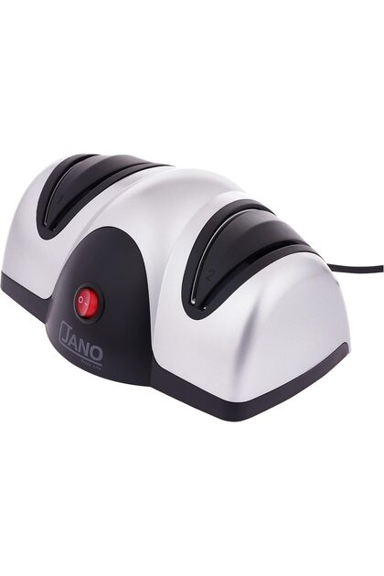 40W Electric Knife Sharpener, Silver, JN6801