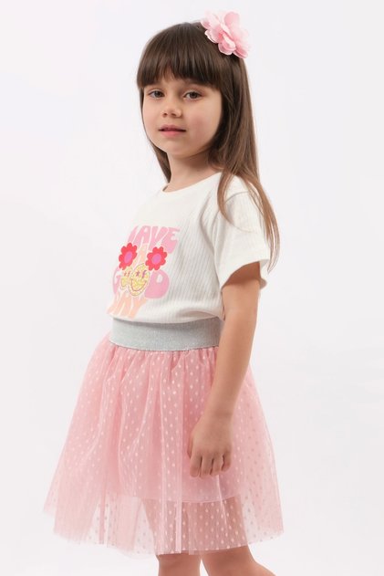 Girl's Have a Good Day Tutu Double Set