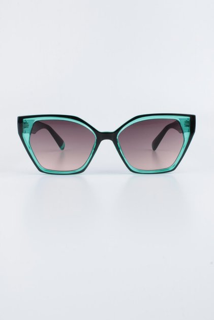 Women's Green Uv 400 Protection Sunglasses 23Lv2177R03
