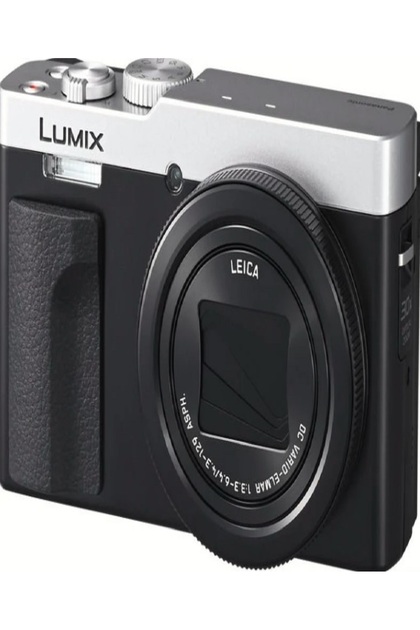 Panasonic Lumix TZ99 Dijital Fotoğraf Makinesi (Gümüş) - Fiyatı
