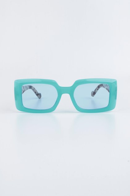 Women's Blue Uv 400 Protection Sunglasses 23Sm10525R04