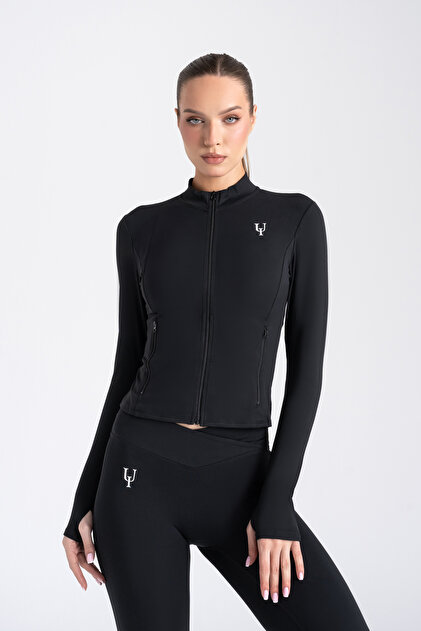 GalacticAura Jacket Inkfall Μαύρο