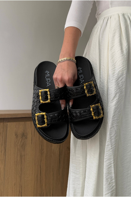 Women's Slippers BLACK
