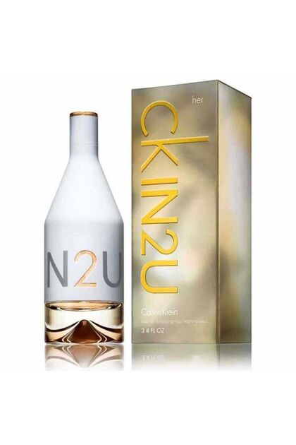 Calvin Klein In2u Women's Edt 150 Ml - Elegant and Comfortable Women's Styling