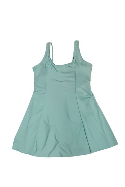 Glowzia United Slip Shorts Strap Turquoise Women's Swimsuit