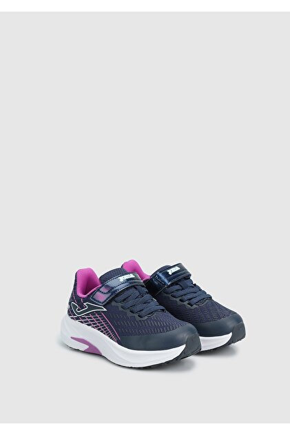 Joan。 Joma Super Cross Jr 2533 Marıno Fucsıa Lacivert Kız Çocuk Koşu