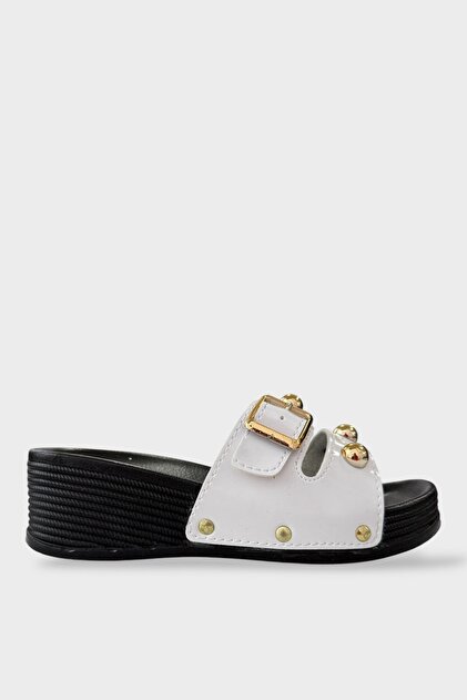 Women's Daily Slippers Stylish Orthopedic Summer Home Beach Vacation Work Slippers White
