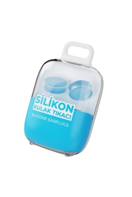 Otifleks Silikon Kulak Tıkacı