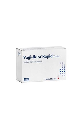 Vagi-flora Rapid Tablet Vajinal Flora Düzenleyici 2 Tablet