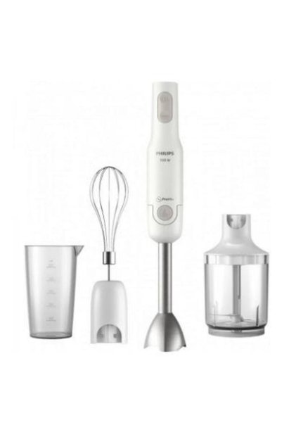 Κάθετος αναδευτήρας Philips ProMix HR2545/00, 700 W, 2 βιτέζες (Alb)