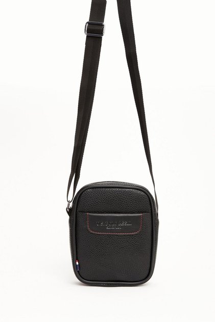 Plevr 8440 Us Polo Assn Faux Leather Men's Portfolio Bag