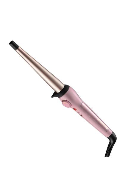 Ondulator Remington Coconut Smooth CI5901, ceramica Invelis cu cocos, 13-25 mm, 200C, Roz