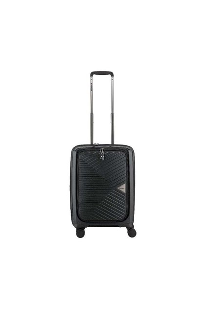 UltraLite Hardside Carry-On Expandable 55cm Cabin Luggage Trolley Black