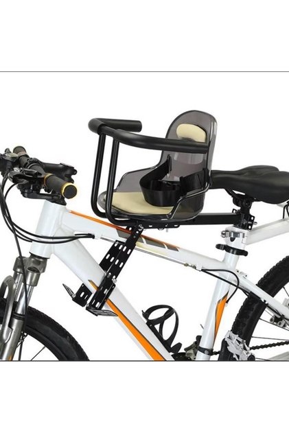 Sarissa E-Bike Bisiklet Çocuk Taşıyıcı Kadro Bağlantılı Elektrikli Bisiklet Uyumlu Çocuk Koltuğu