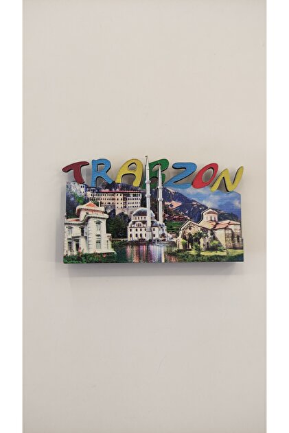 Karadeniz Yöresel Magnet Trabzon Buzdolabı Magneti