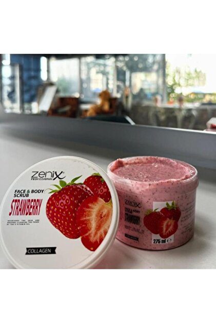Zenix Face Body Scrub Çilek 275 ml - Fiyatı, Yorumları