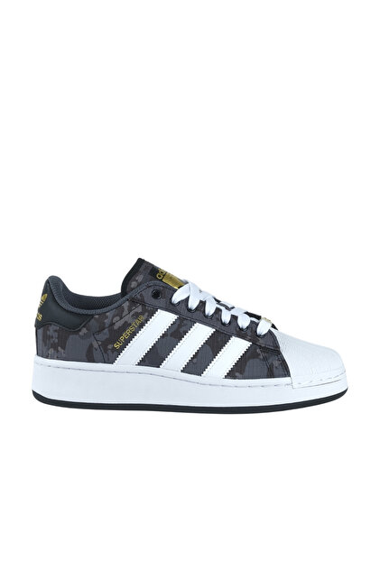adidas gazelle silver green womens adidas Kids' Superstar Xlg Lifestyle Sneaker in Neutral main image 0