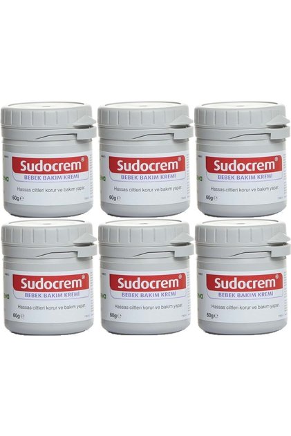 60Gr (Set of 6) Skin Baby Care Diaper Rash Cream