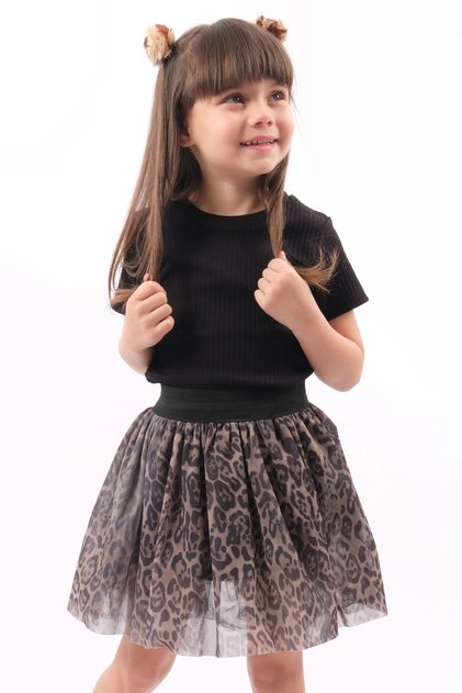 Girl's Tutu Double Set - Buckle
