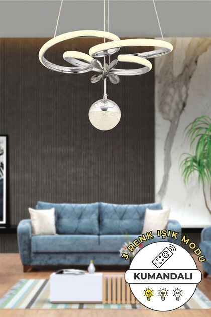 Capella Aydınlatma Dante Kumandalı 3 Renk Işık Özellikli Modern