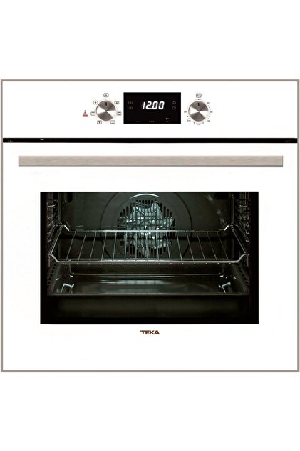 Teka CHEF 6 BEYAZ ANKASTRE SET ( HAK 625 WH FIRIN + GBE 64002 WH